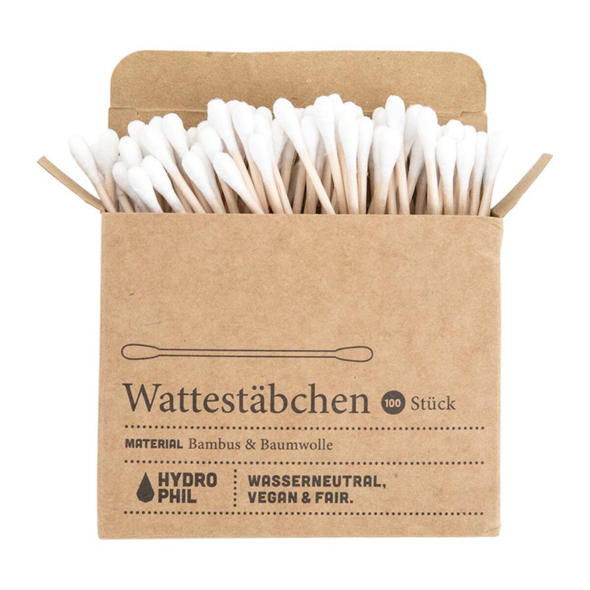 HYDROPHIL Wattestäbchen - 100 Stk.