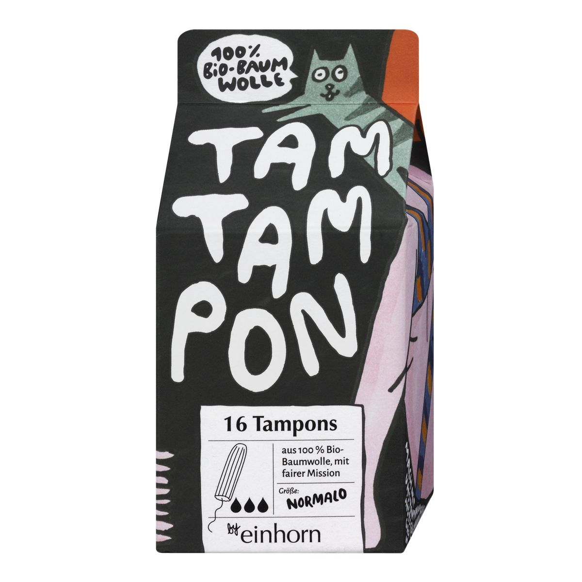 EINHORN TamTampon normalo - 16 Stk.