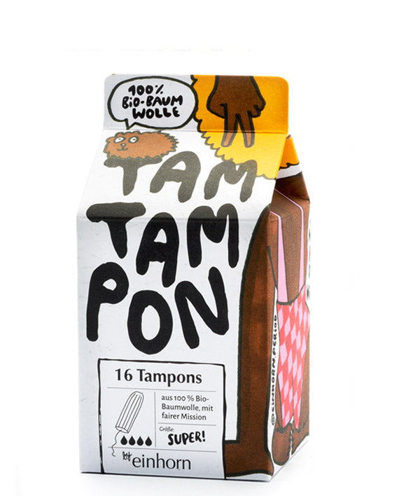 EINHORN TamTampon super - 16 Stk.