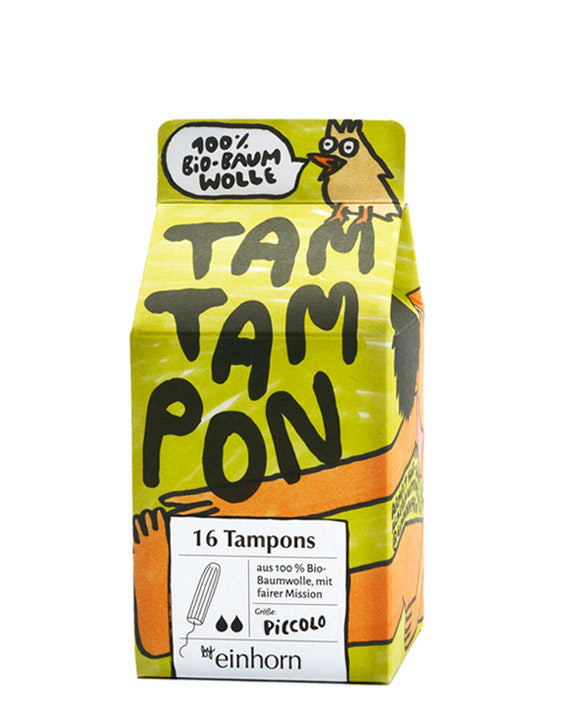 EINHORN TamTampon piccolo - 16 Stk.