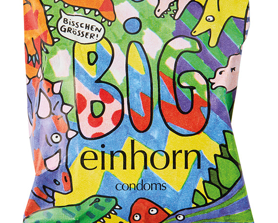 EINHORN Tyrannosaurus Kondome BIG - 10 x 7 Stk.
