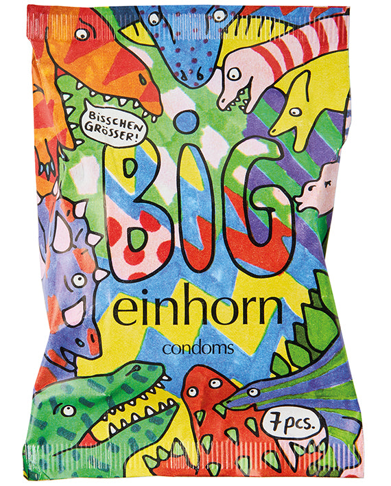 EINHORN Tyrannosaurus Kondome BIG - 10 x 7 Stk.