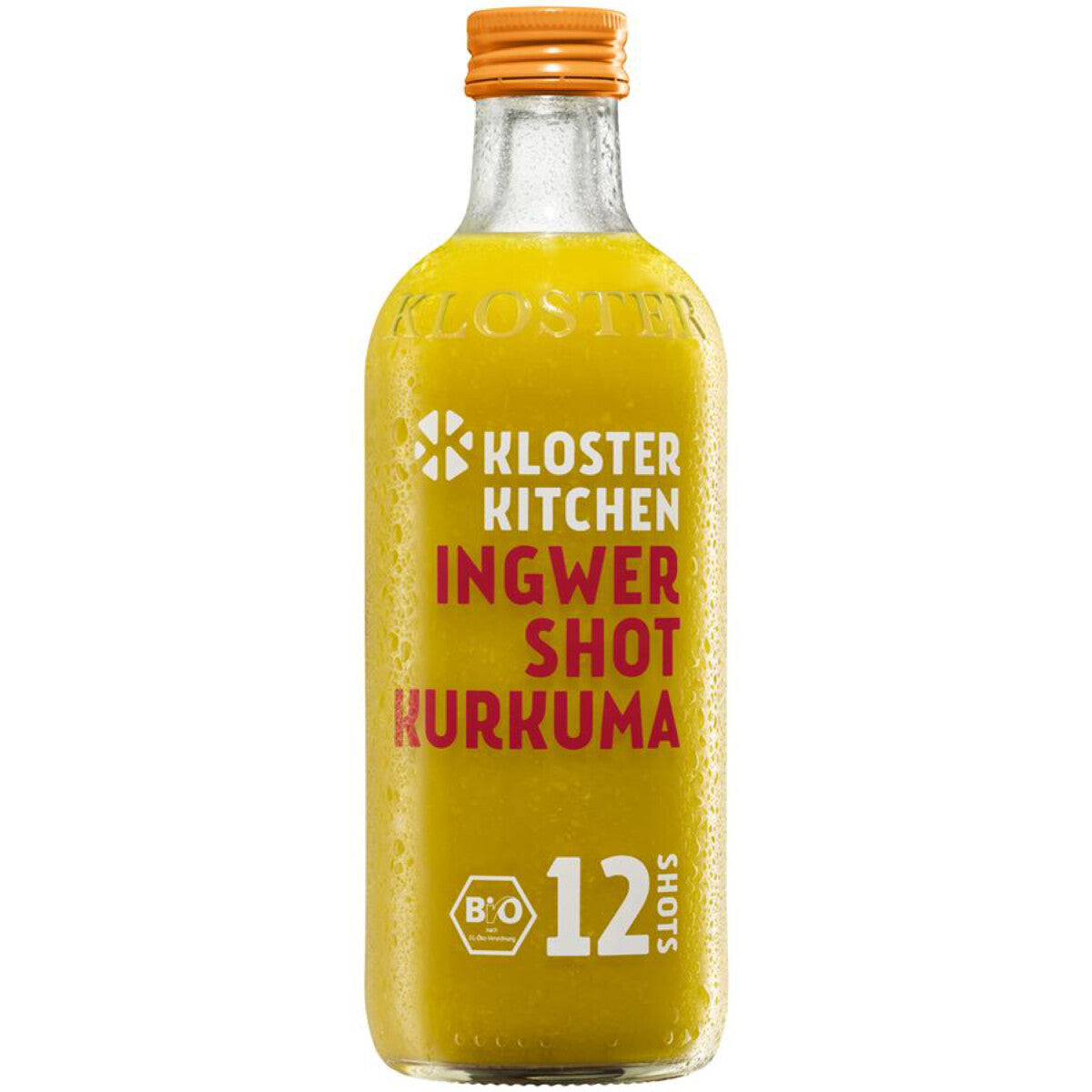 KLOSTER KITCHEN Ingwer Shot Kurkuma - 0,36 l
