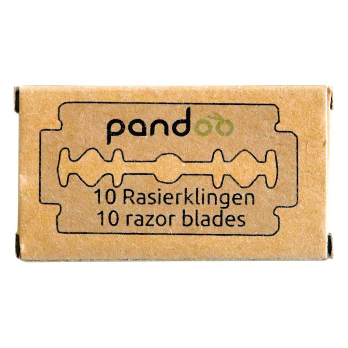 PANDOO Nachfüllpackung Rasierklingen - 1 Pkg.