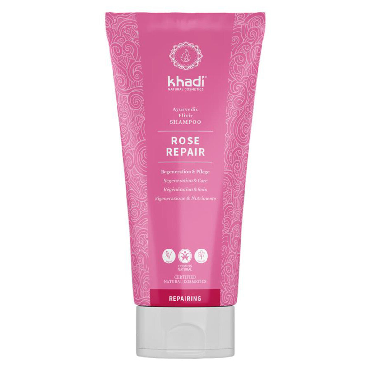 KHADI Shampoo Rose - 200 ml