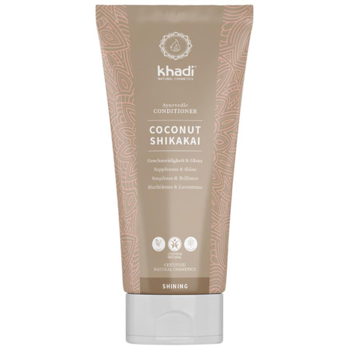KHADI Conditioner Kokos Shikakai - 200 ml