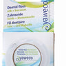 YAWECO Zahnseide aus Seide & Bienenwachs - 40 m (1 Pkg.)
