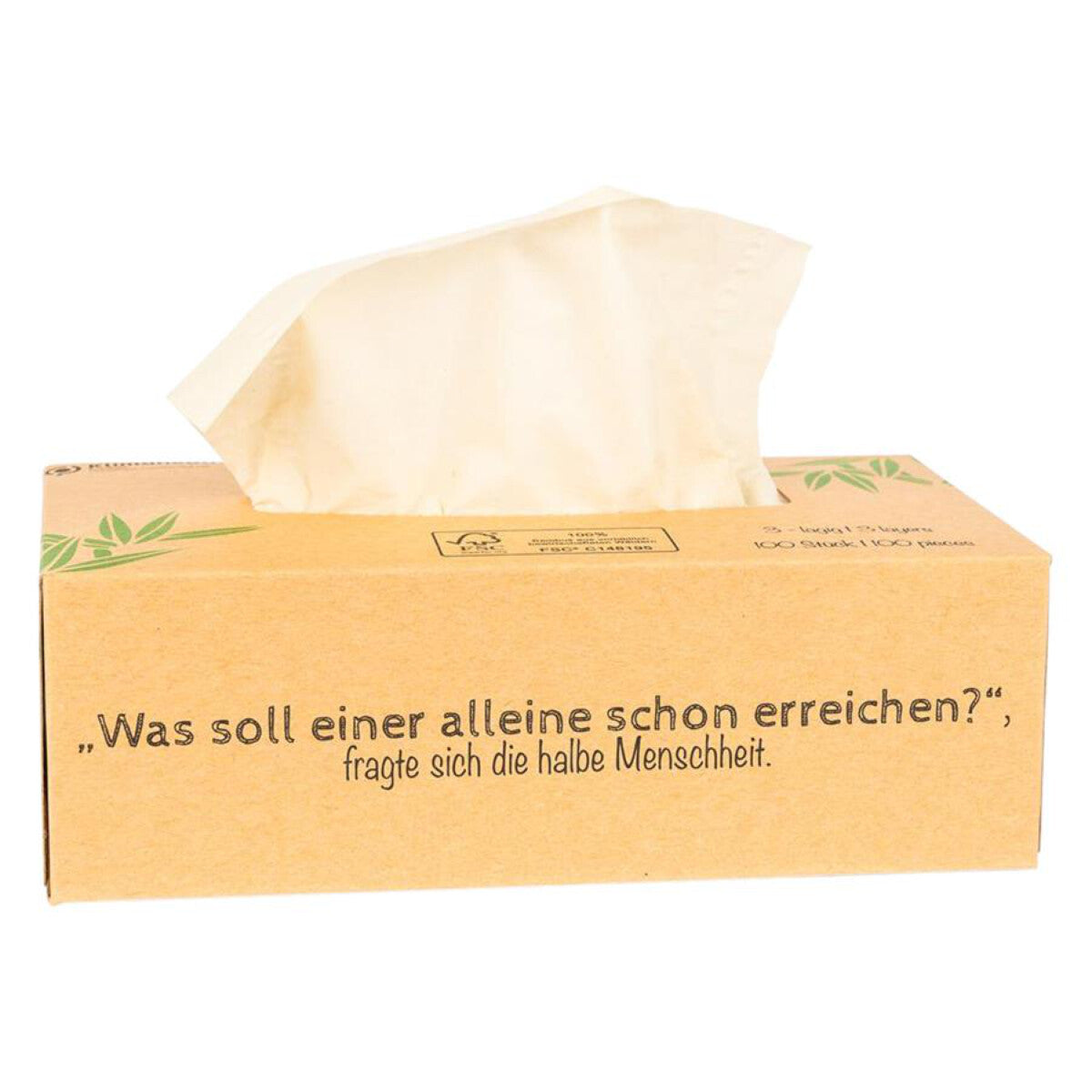 PANDOO Bambus Taschentücher - 1 Pkg.