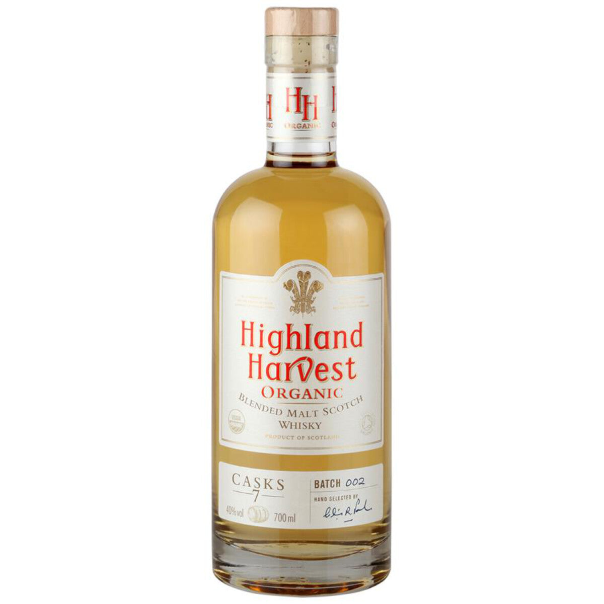 HIGHLAND HARVEST Scotch Whisky 40% vol. - 0,7 l