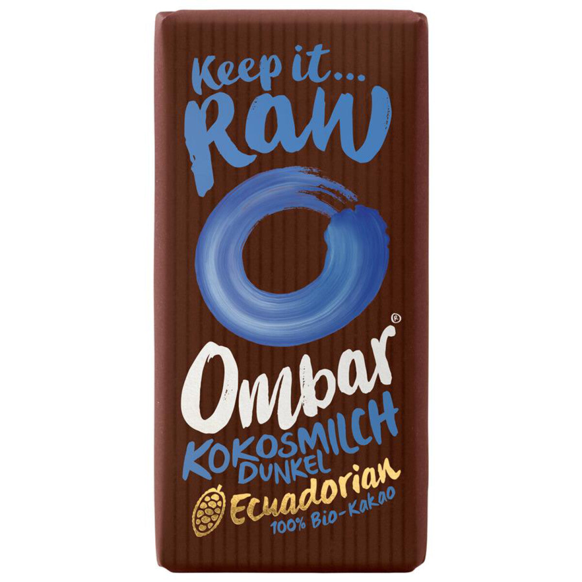 OMBAR SUPERFOOD CHOCOLATE Kokosnuss 60% Schokolade - 35 g