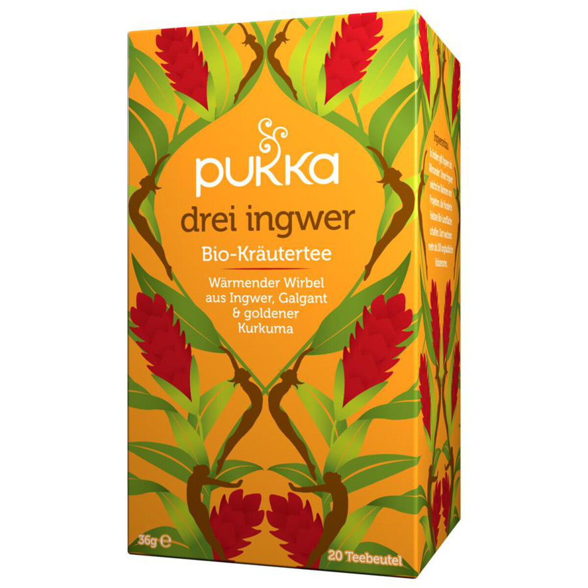 PUKKA Drei Ingwer Tee - 20 Btl.