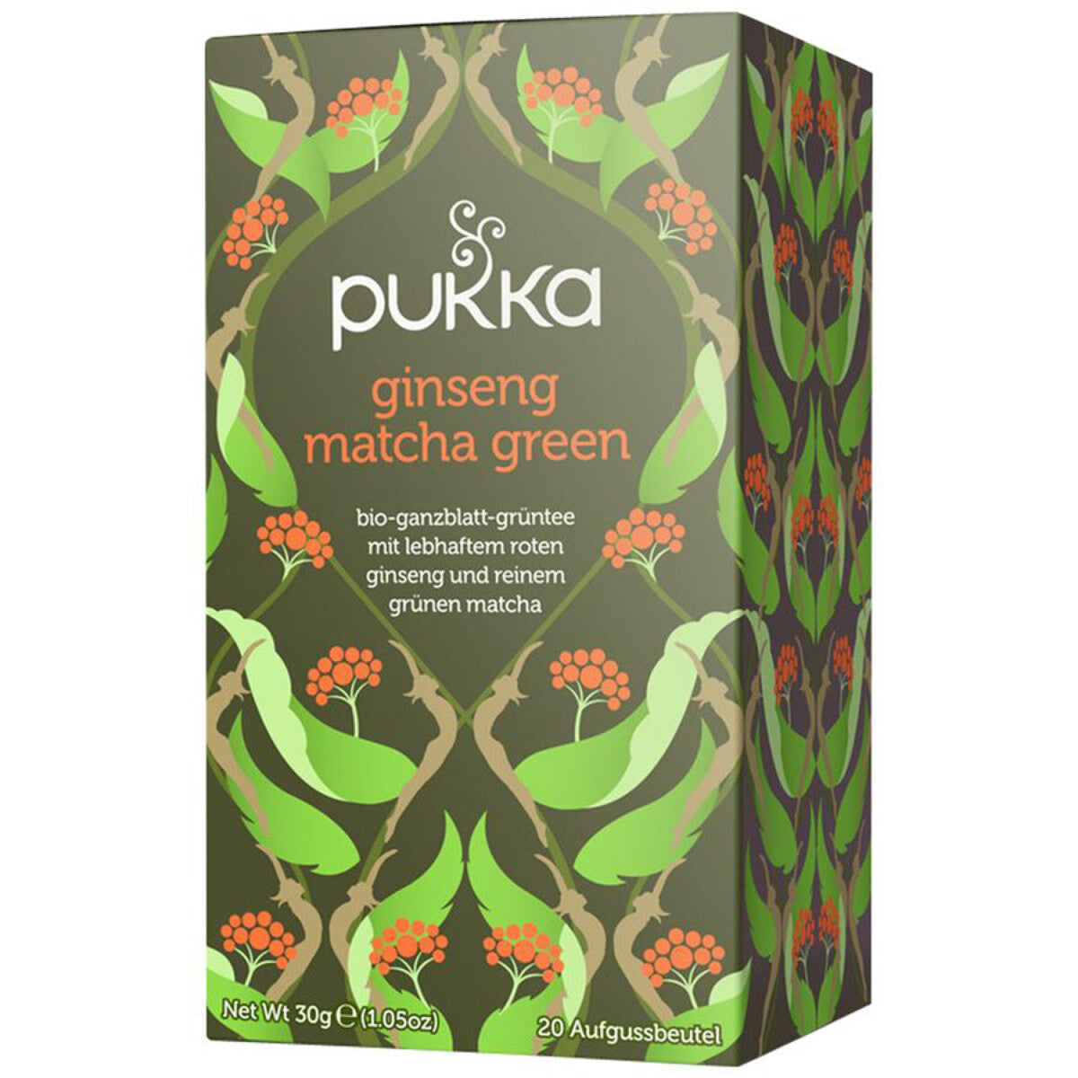 PUKKA Ginseng Matcha Green Tee - 20 Btl.