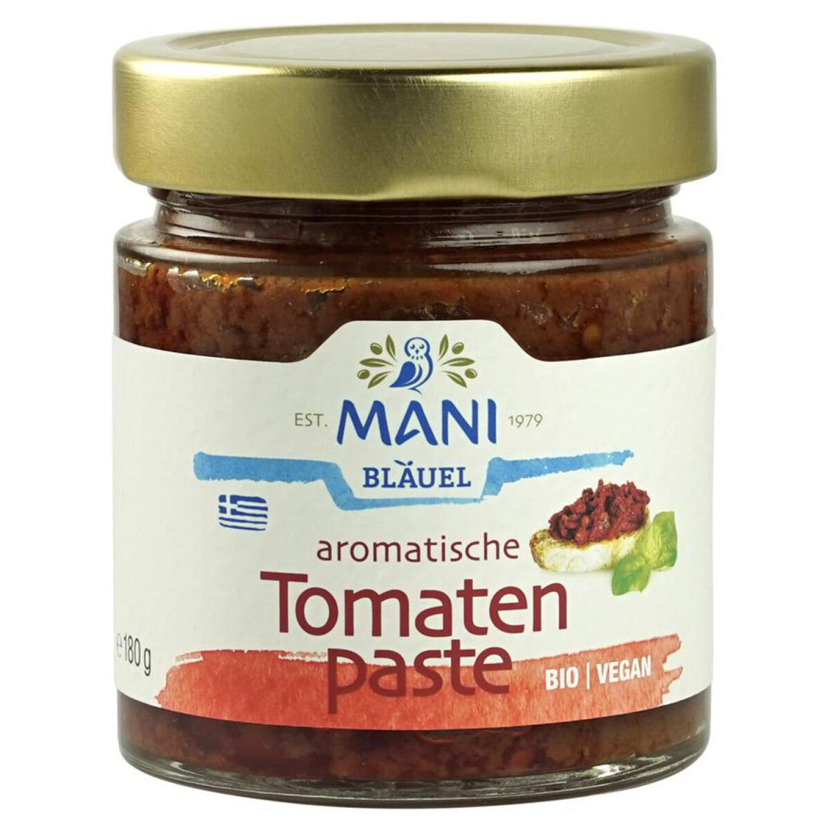 MANI BLÄUEL Tomatenpaste - 180 g