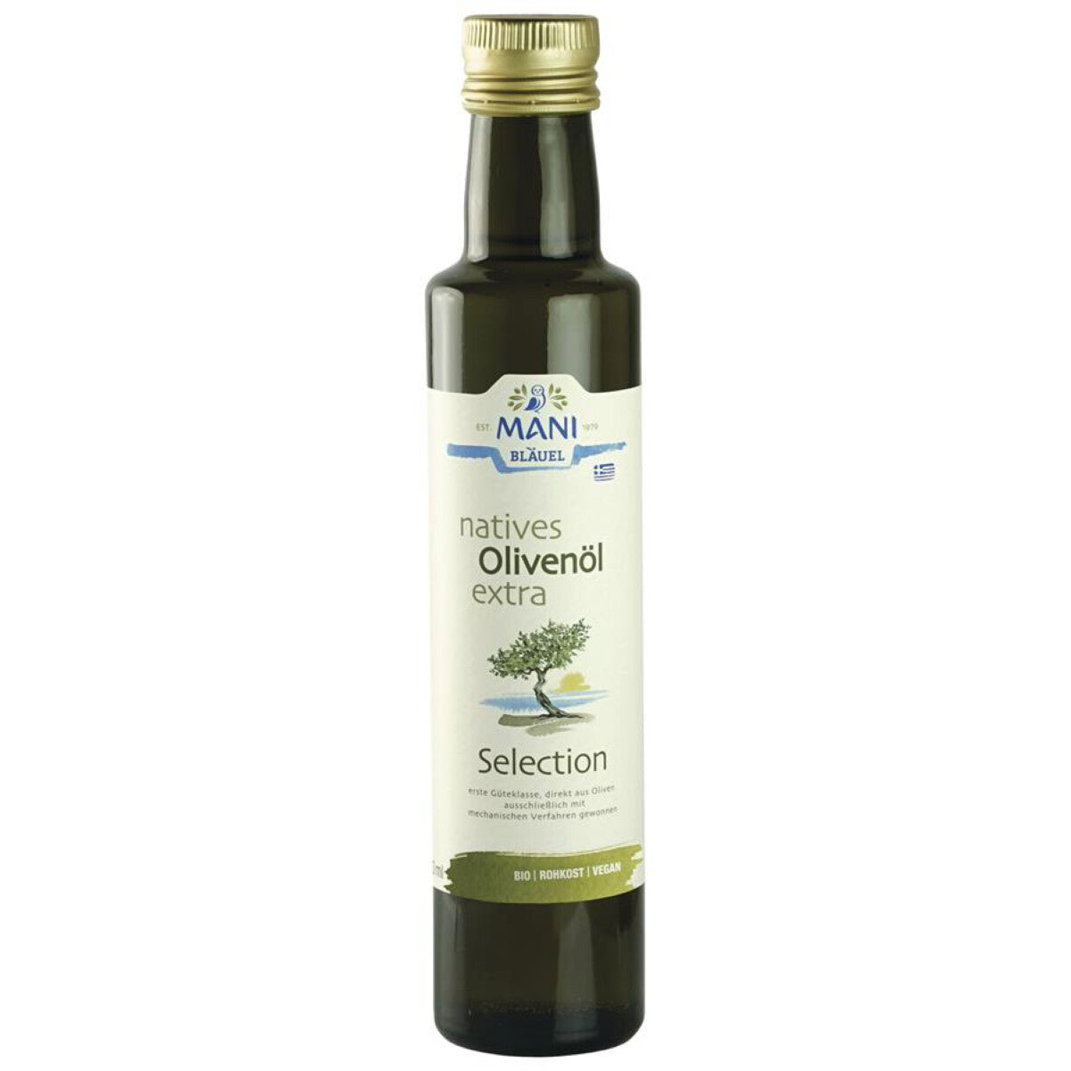 MANI BLÄUEL Olivenöl Selection nativ extra - 0,25 l