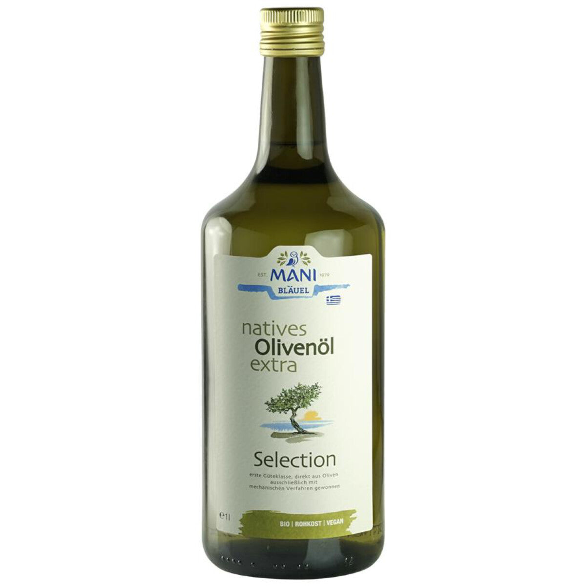 MANI BLÄUEL Olivenöl Nativ extra Selection - 1 l