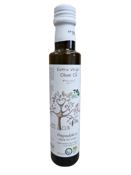 MYOLIVEOIL Olivenöl Süd Kreta - 250 ml