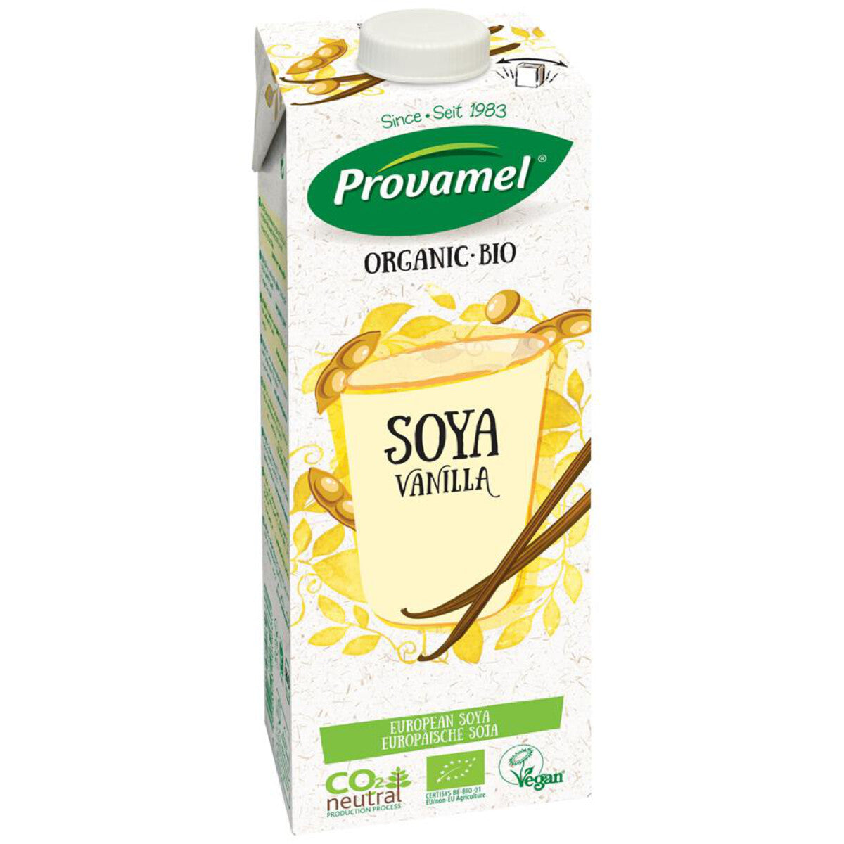 PROVAMEL Sojadrink Vanille - 1 l