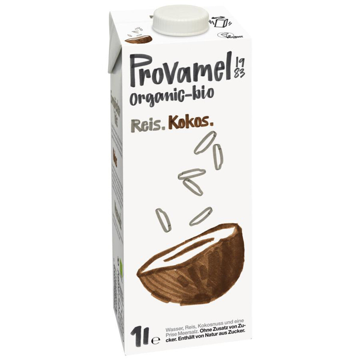 PROVAMEL Reis-Kokos-Drink - 1 l