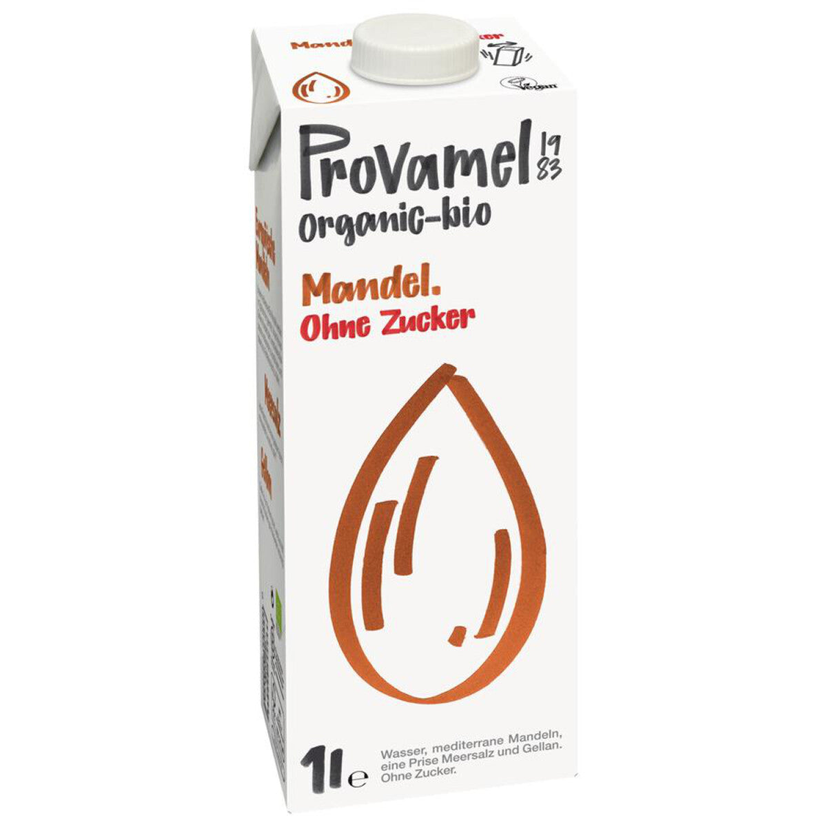 PROVAMEL Mandel Drink ohne Zucker - 1 l