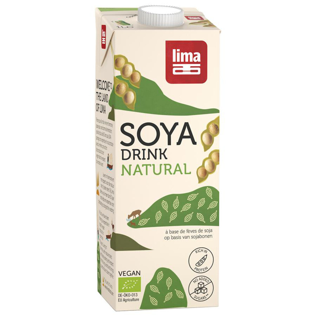LIMA Soya Drink Natural - 1 l