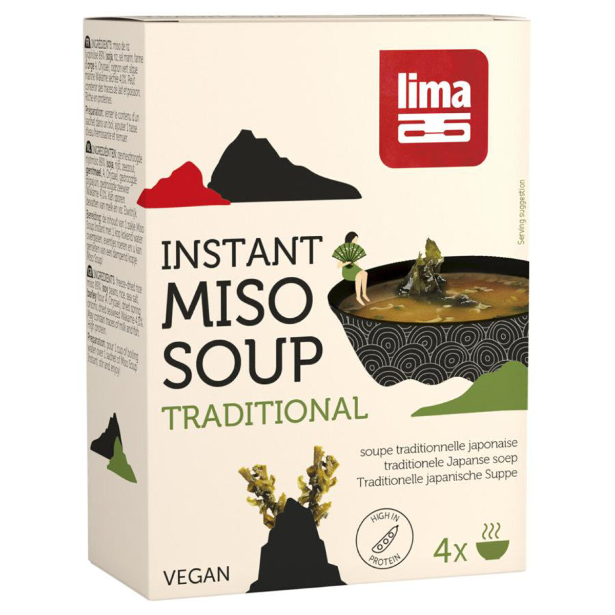LIMA Miso Soup Instant - 40 g