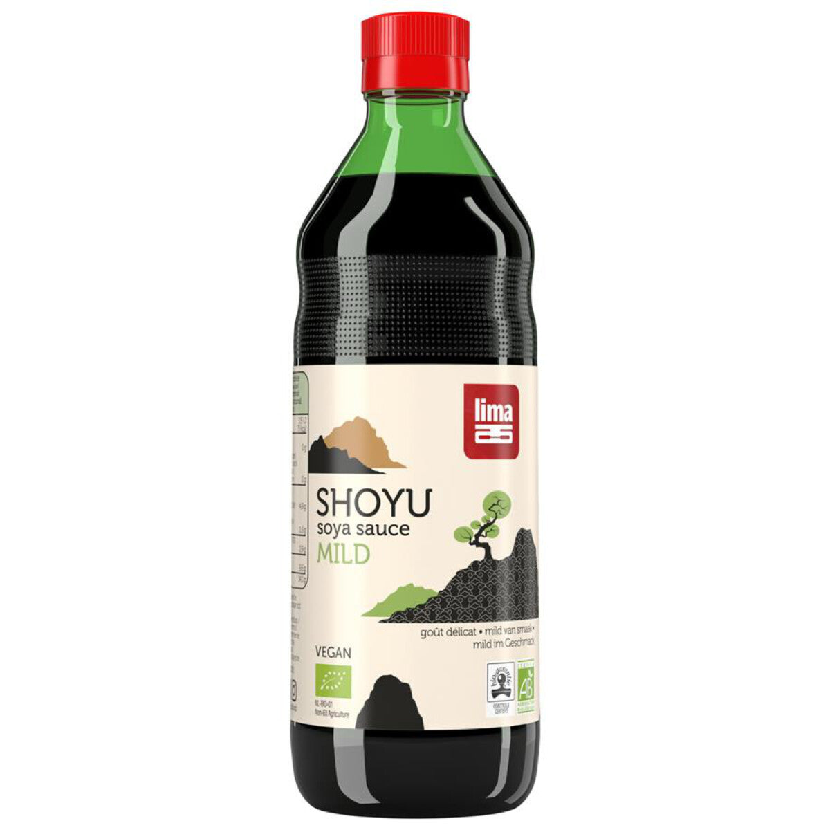 LIMA Shoyu mild classic - 500 ml