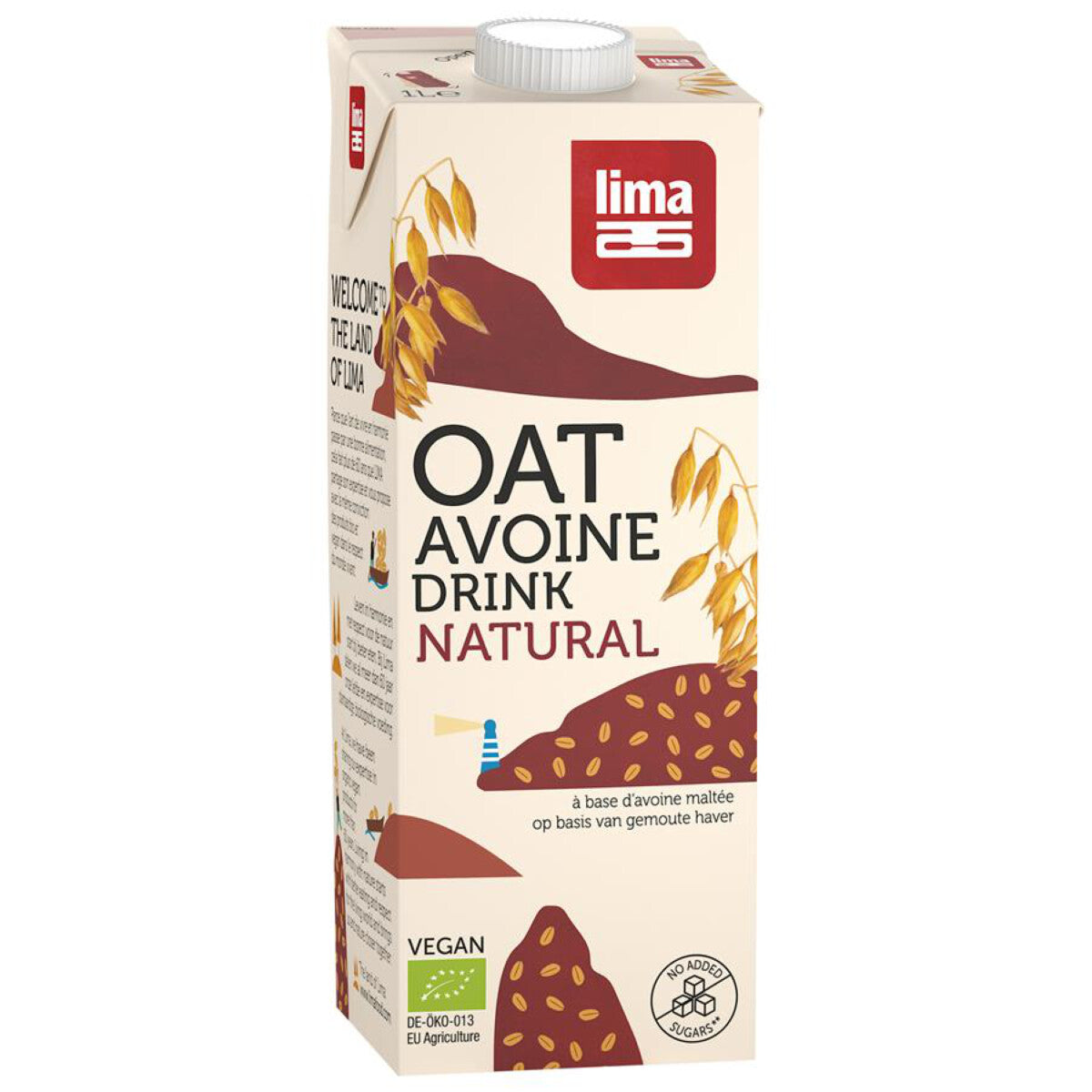 LIMA Haferdrink natural - 1 l