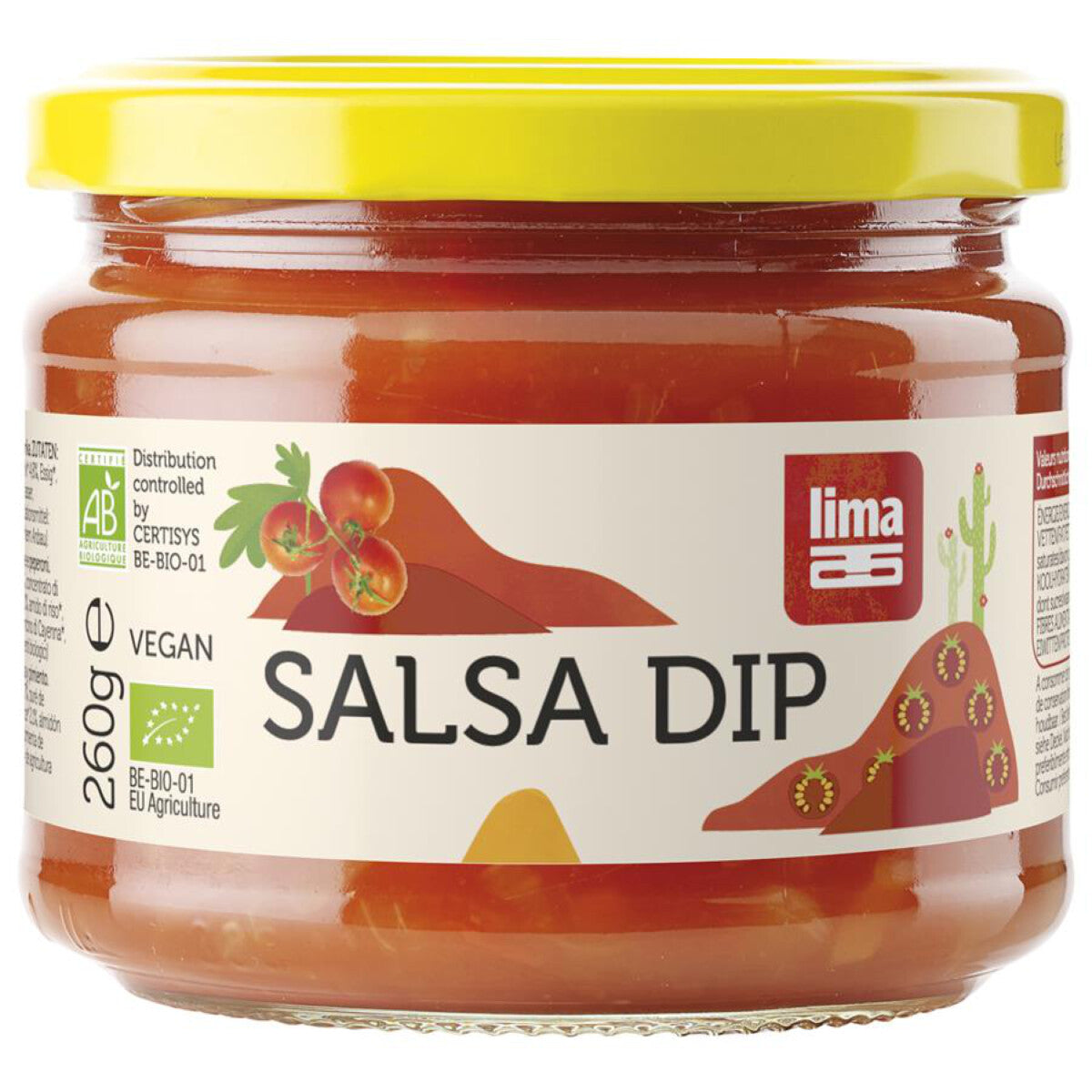 LIMA Salsa Dip Mild - 260 g