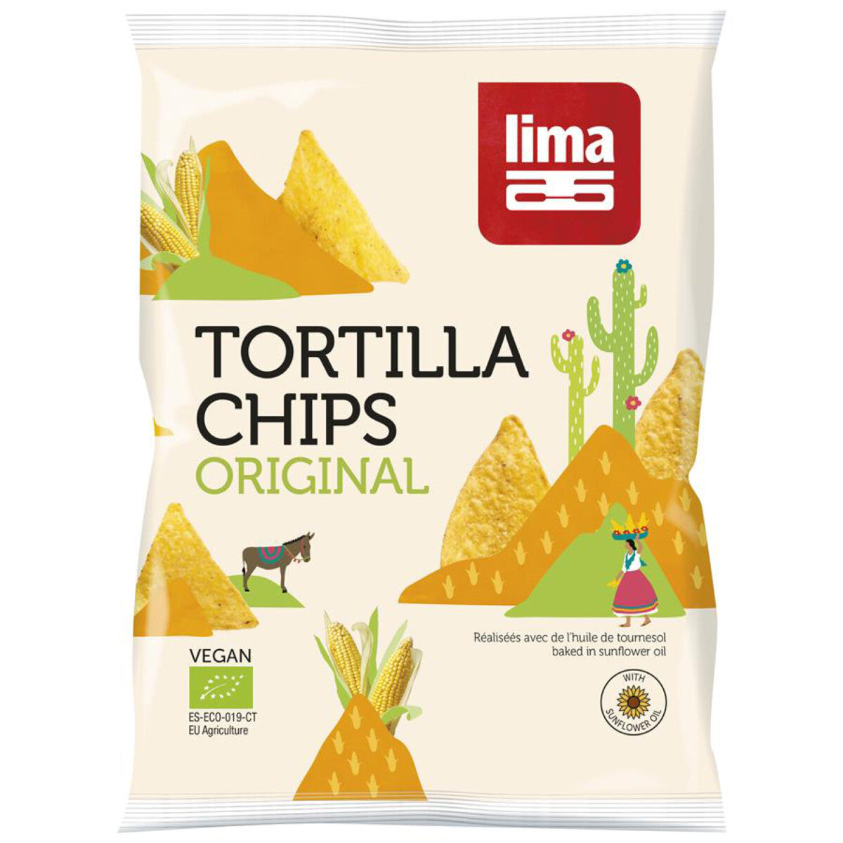 LIMA Tortilla Chips Original - 90 g