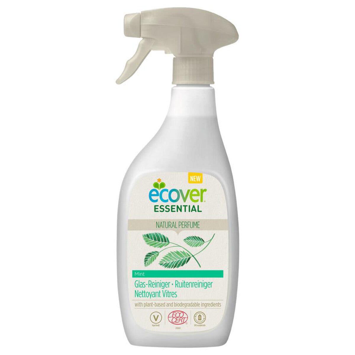 ECOVER ESSENTIAL Glasreiniger Minze - 0,5 l