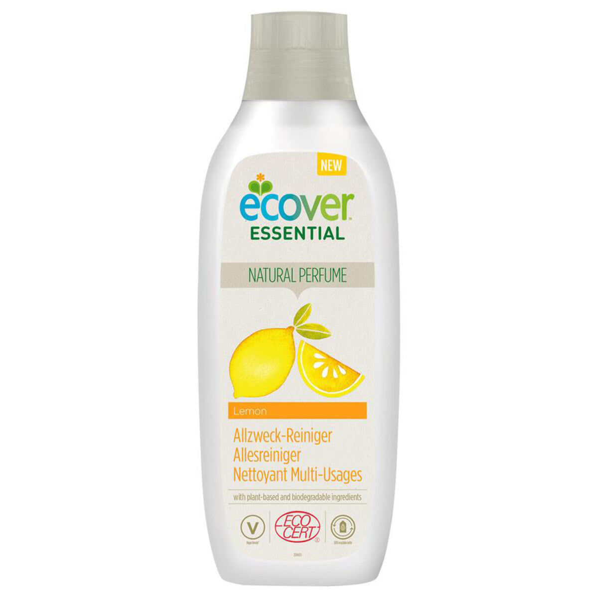 ECOVER ESSENTIAL Allzweckreiniger Zitrone 1 l