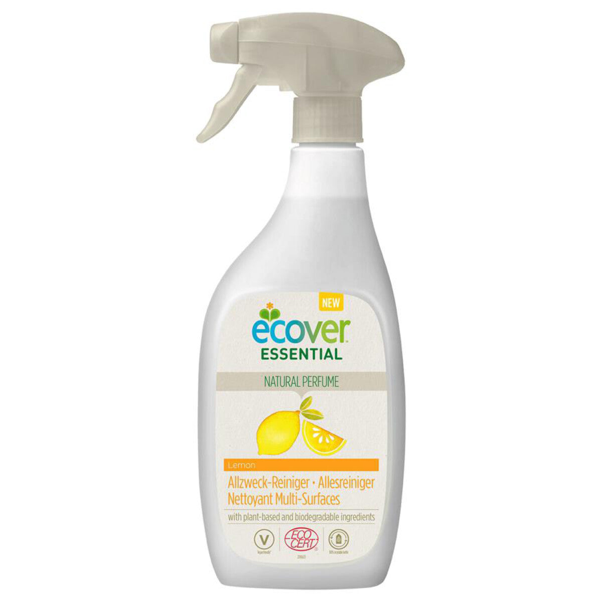 ECOVER ESSENTIAL Allzweckreiniger Zitrone - 0,5 l