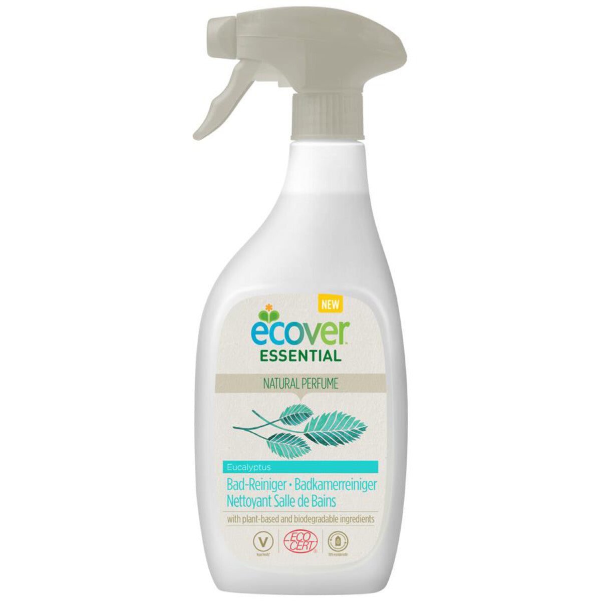 ECOVER ESSENTIAL Badreiniger Eukalyptus - 0,5 l