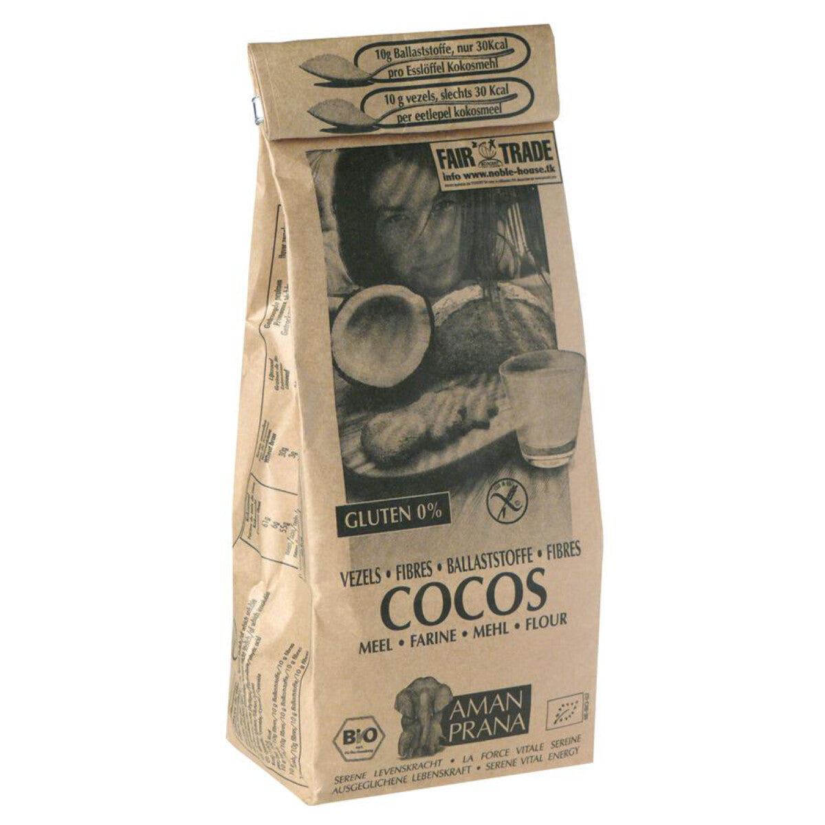 AMANPRANA Cocos Mehl - 500 g