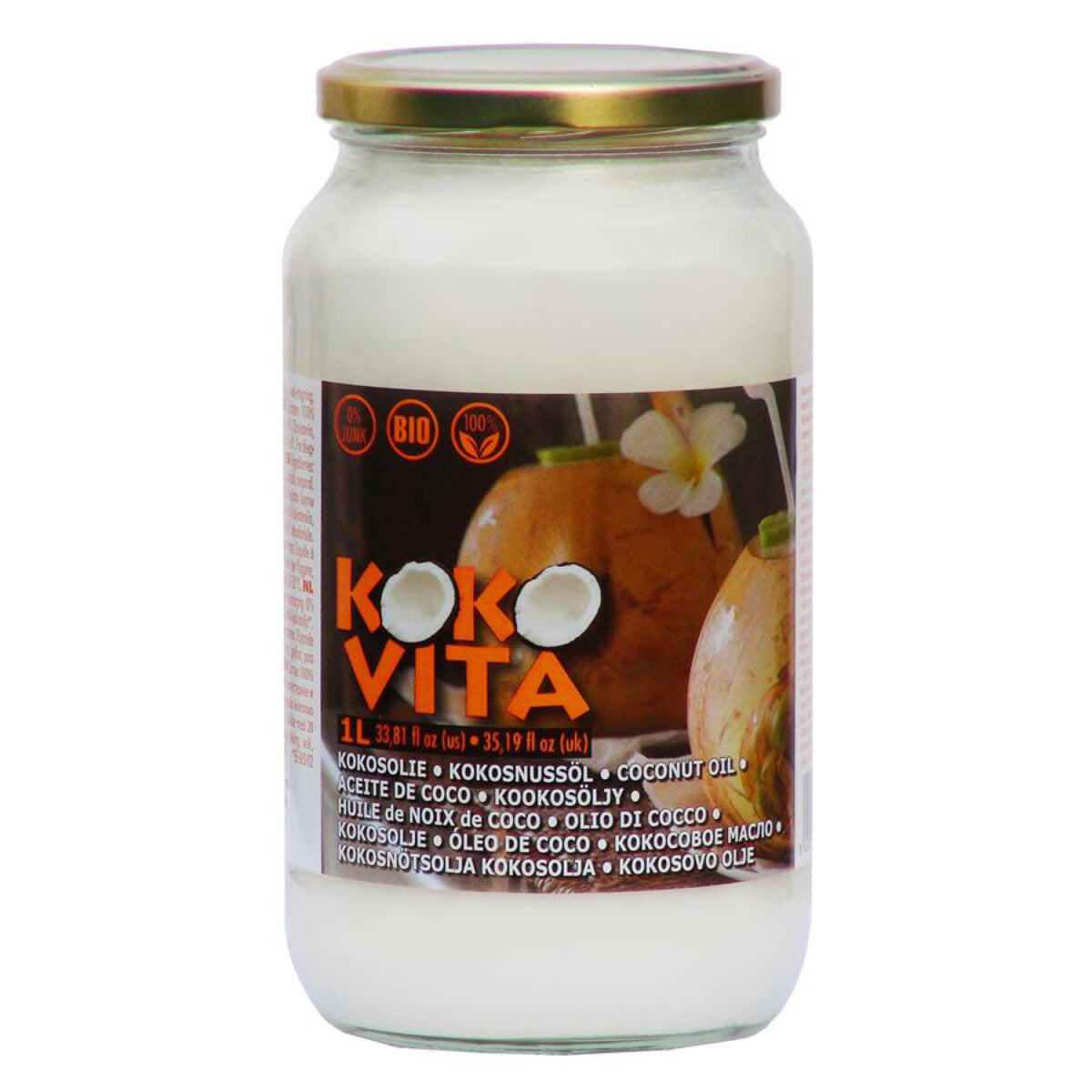 KOKOVITA Kokosöl - 1 l