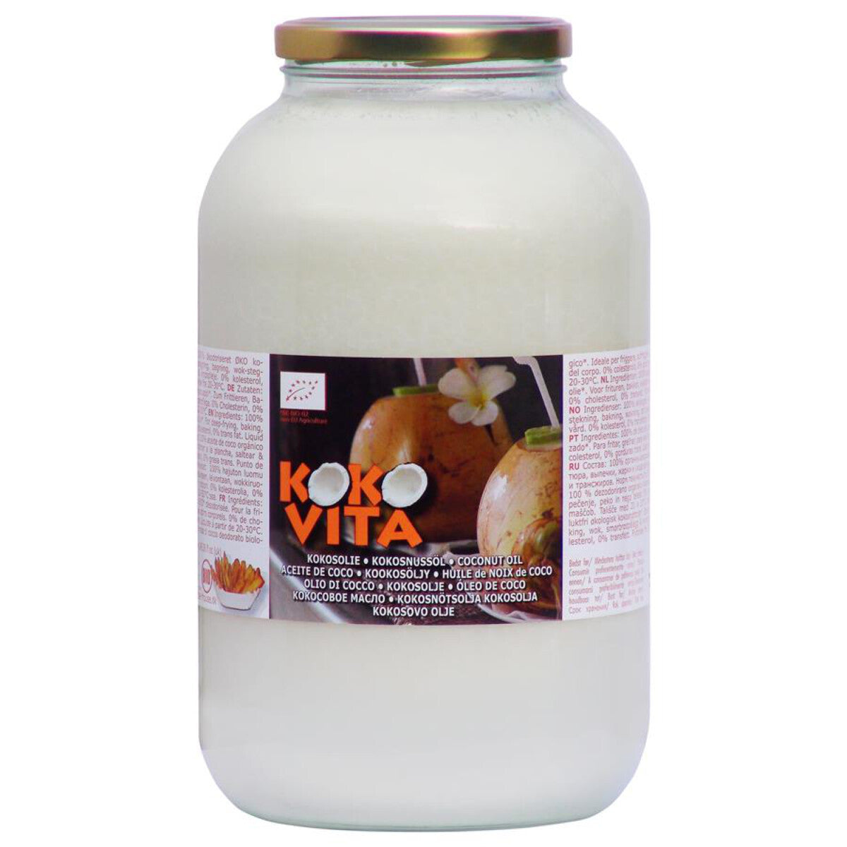 KOKOVITA Kokosöl - 4,15 l