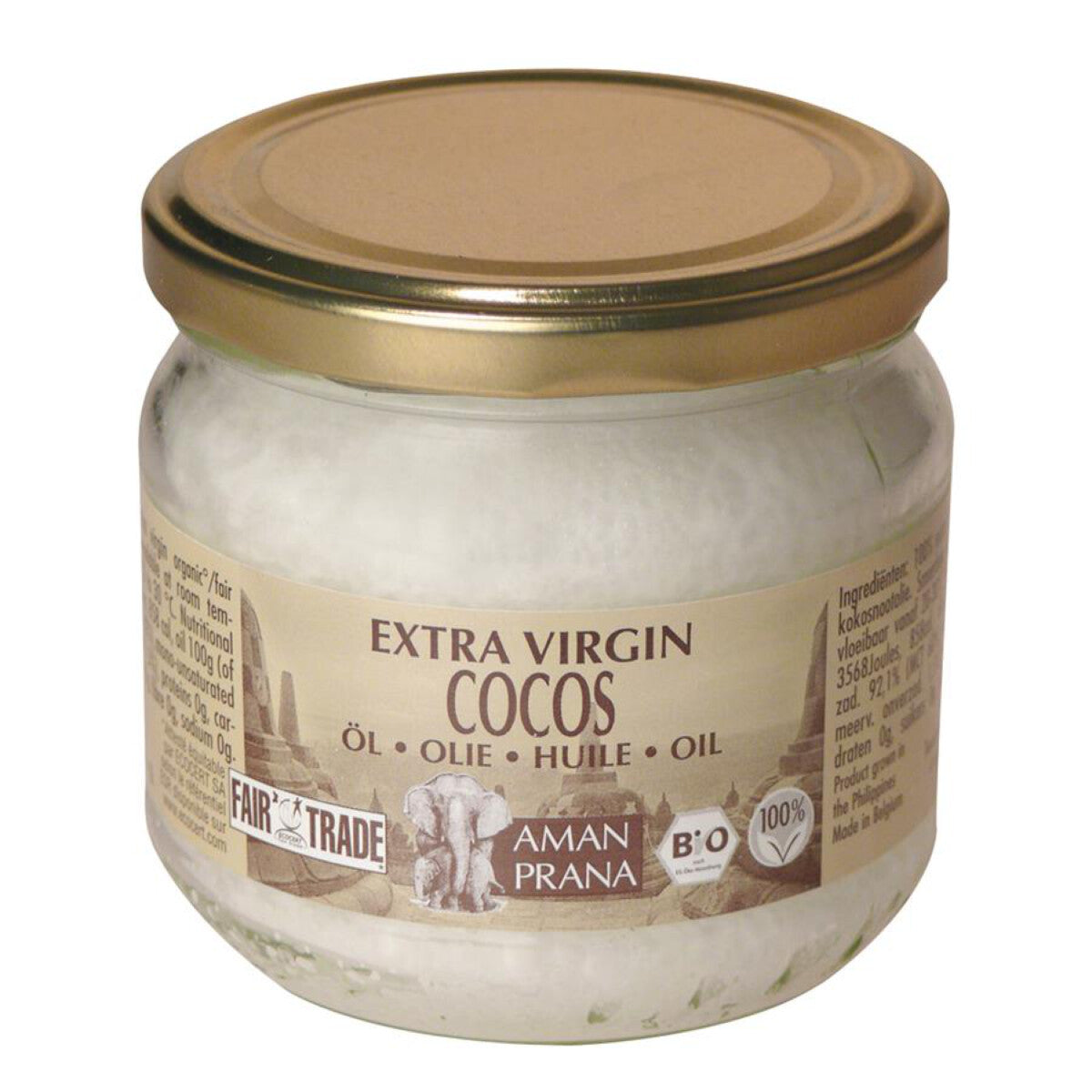 AMANPRANA Kokosöl native - 325 ml