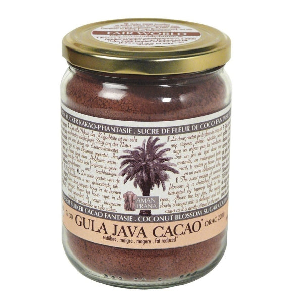 AMANPRANA Gula Java Cacao - 1,3 kg