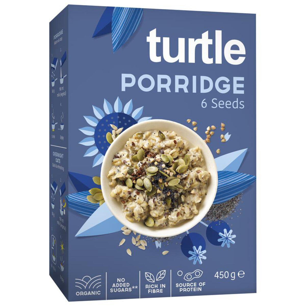 TURTLE Porridge 6 Saaten - 450 g