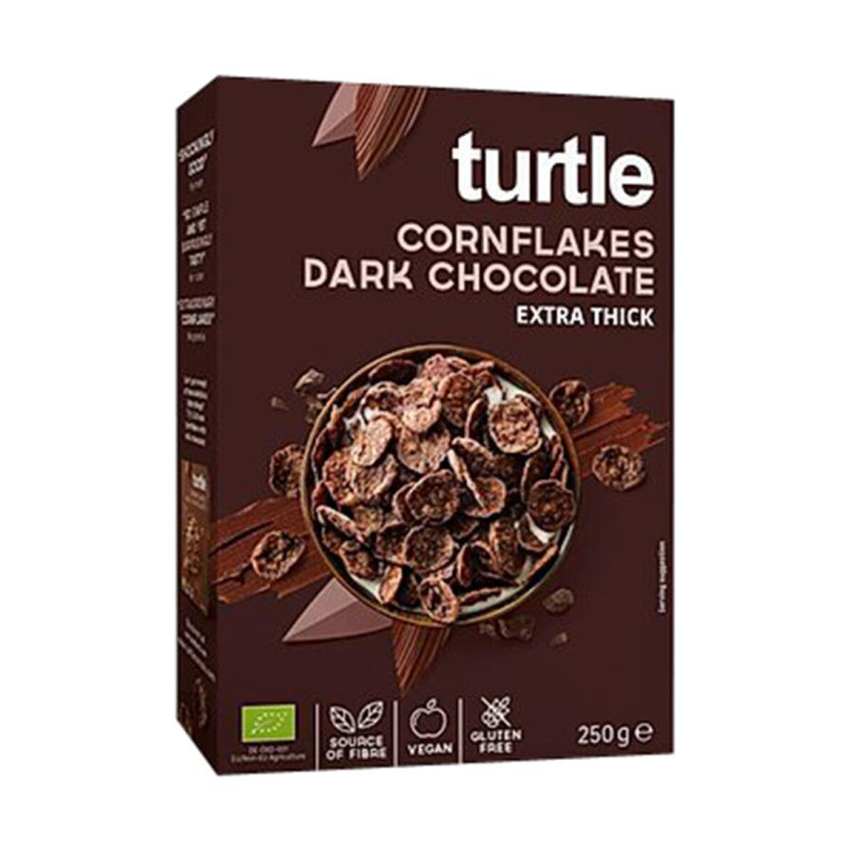TURTLE Cornflakes Dark Chocolate - 250 g