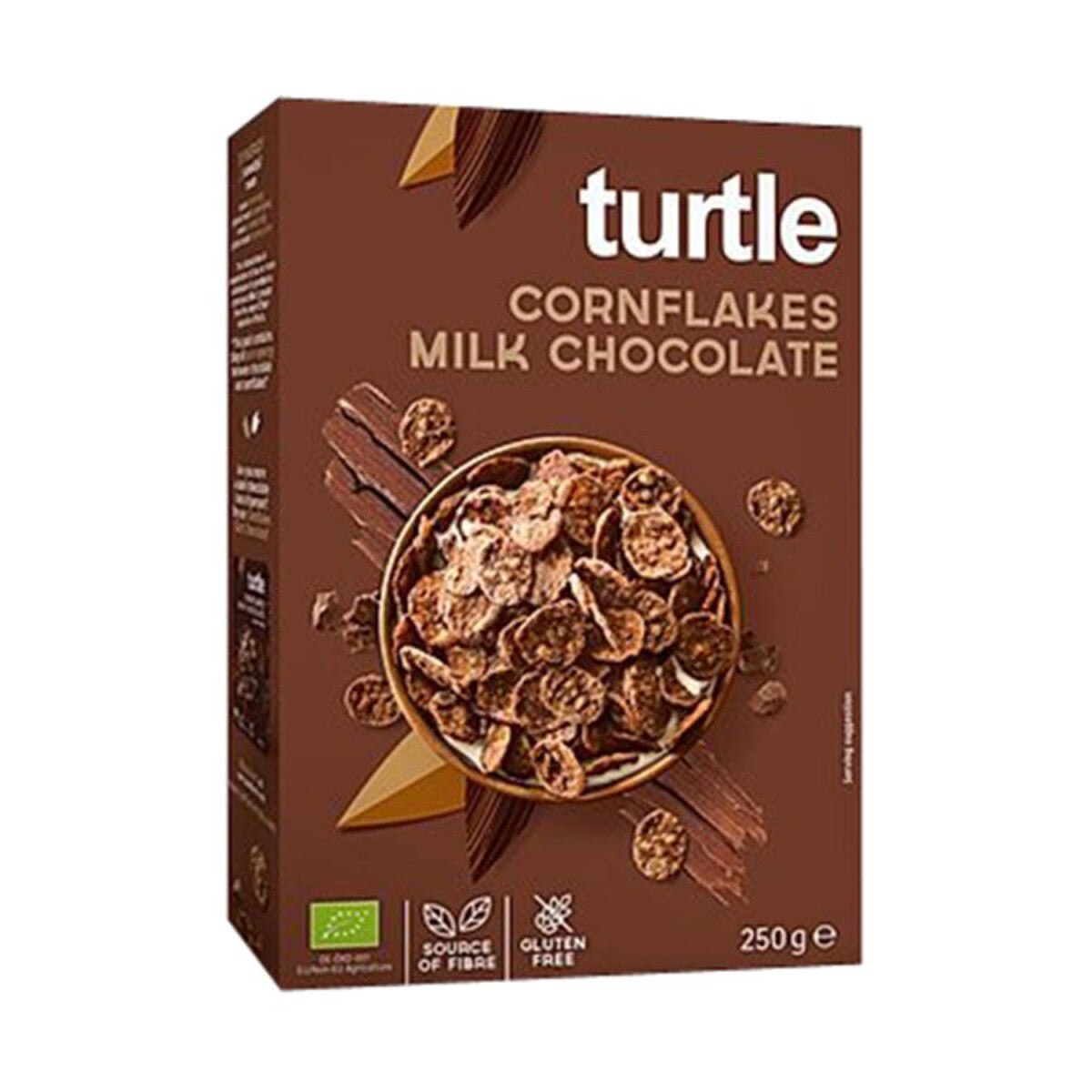 TURTLE Cornflakes Milk Chocolate - 250 g