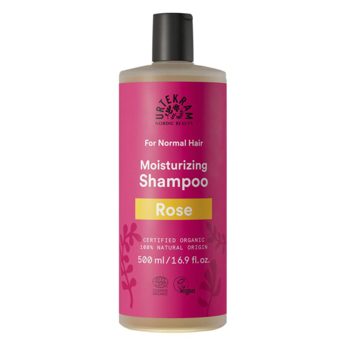 URTEKRAM Rose Shampoo - 500 ml