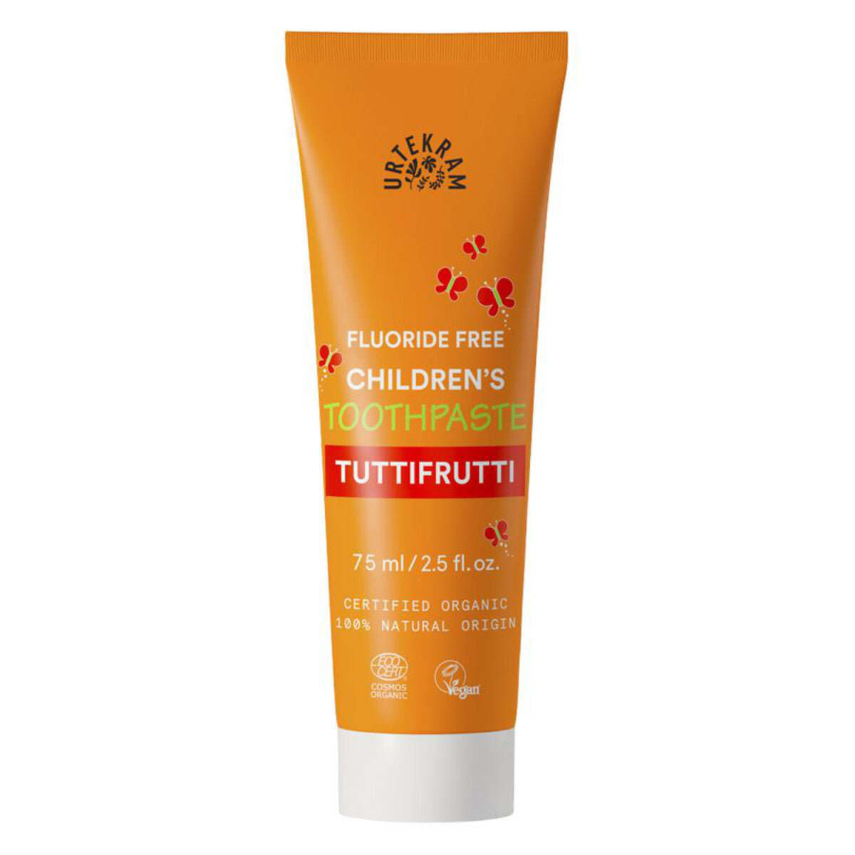 URTEKRAM Children Zahncreme Tuttifrutti - 75 ml