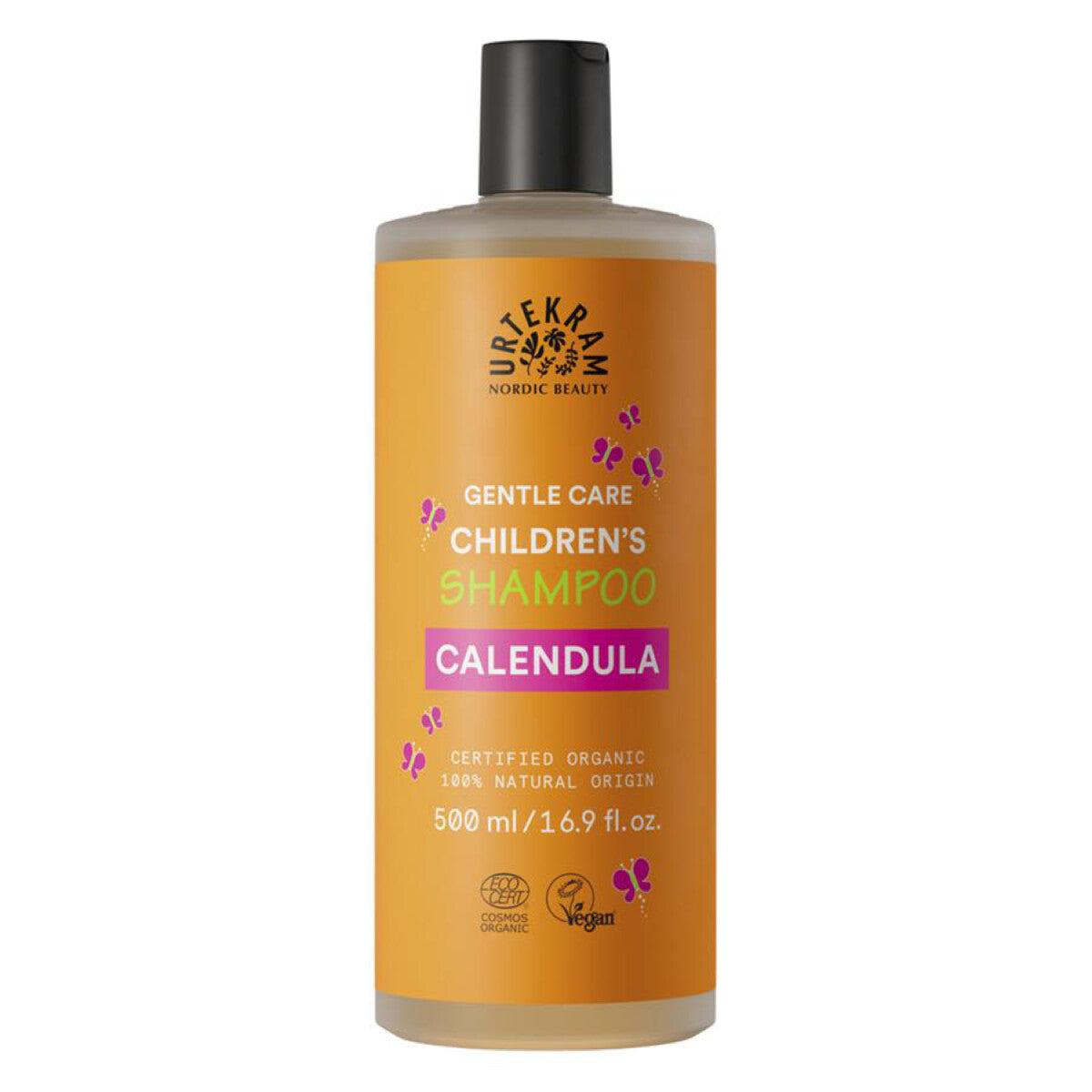 URTEKRAM Children's Calendula Shampoo - 500 ml