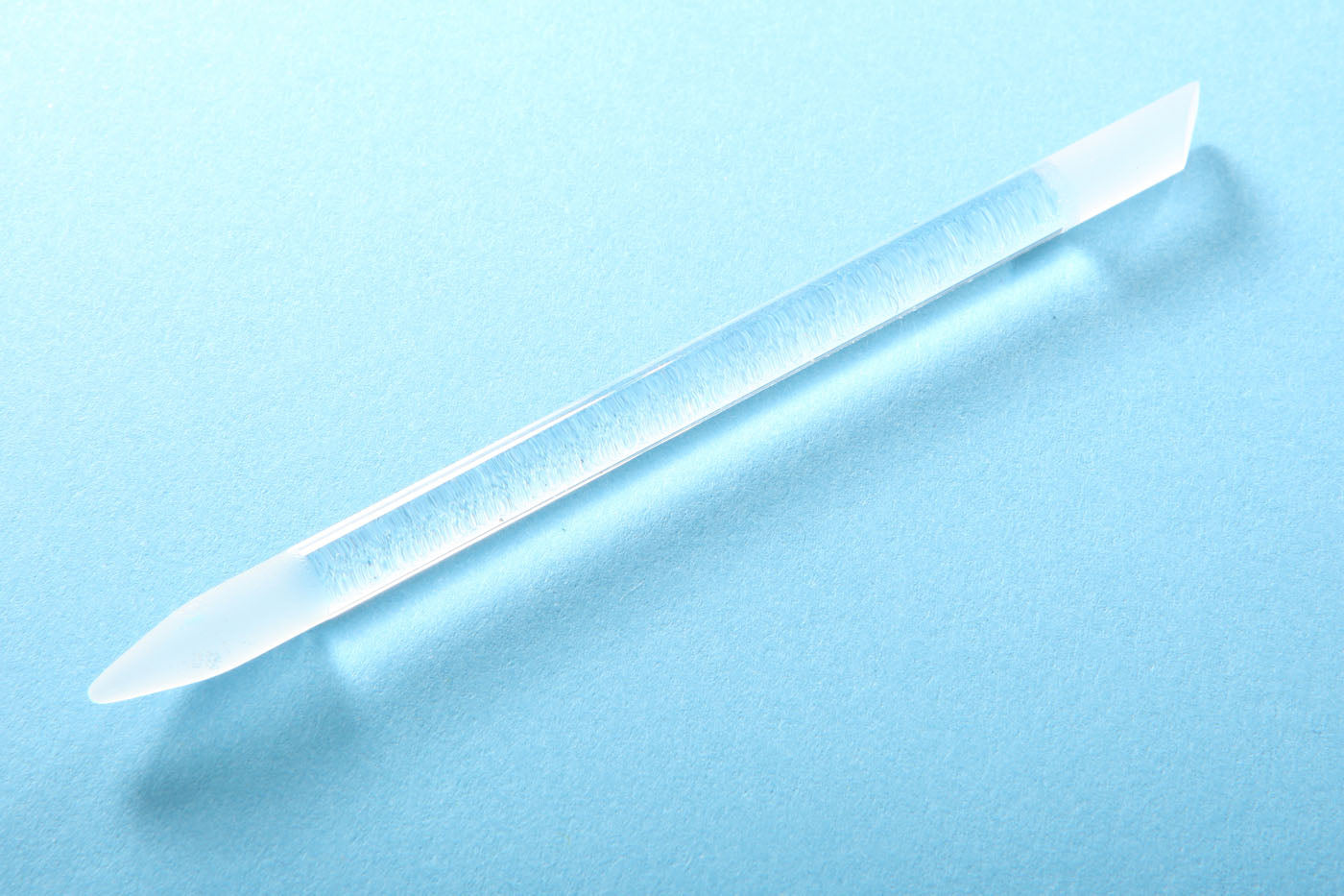 Glasmanikürstäbchen beidseitig – 100 mm