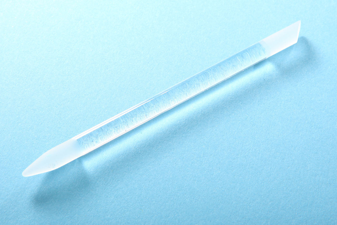 Glasmanikürstäbchen beidseitig – 100 mm
