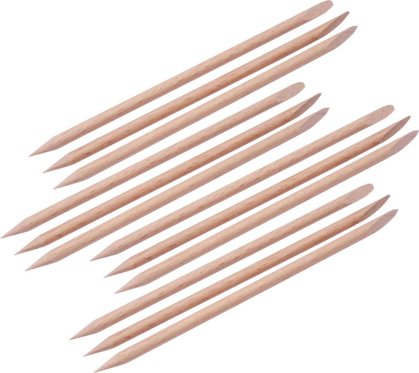 CANAL Holzstäbchen 12-Stück-Packung – 100 mm