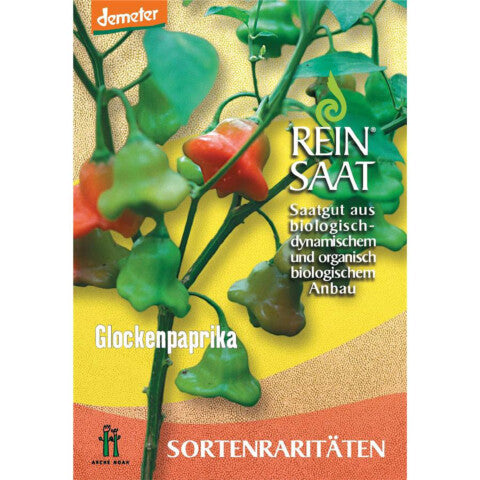 REINSAAT Glockenpaprika – 1 Beutel 