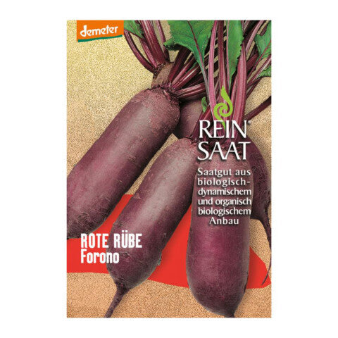 REINSAAT Rote Rübe Forono – 1 Beutel 