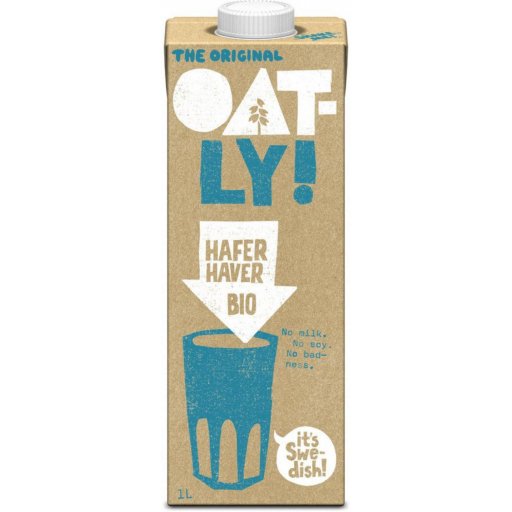OATLY Haferdrink mit Meersalz - 1 l